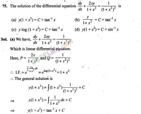 NCERT Exemplar Class 12 Maths Chapter 9 Differential Equations-34