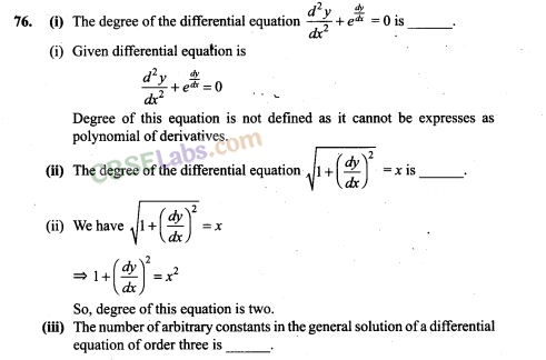 NCERT Exemplar Class 12 Maths Chapter 9 Differential Equations-35