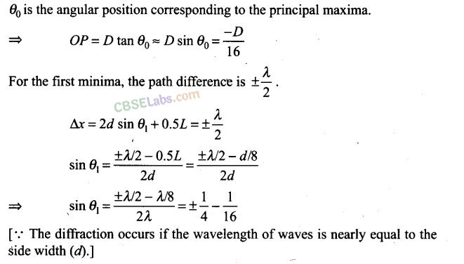 NCERT Exemplar Class 12 Physics Chapter 10 Wave Optics-33