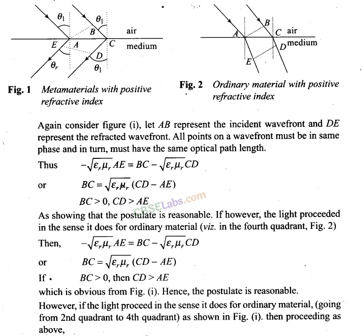 NCERT Exemplar Class 12 Physics Chapter 10 Wave Optics-44