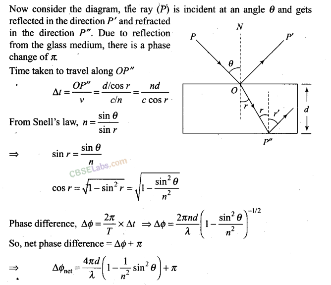 NCERT Exemplar Class 12 Physics Chapter 10 Wave Optics-7