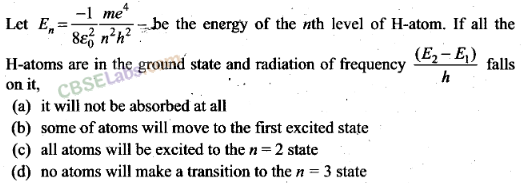 NCERT Exemplar Class 12 Physics Chapter 12 Atoms-10