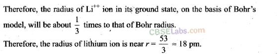 NCERT Exemplar Class 12 Physics Chapter 12 Atoms-1