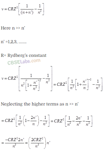 NCERT Exemplar Class 12 Physics Chapter 12 Atoms-19