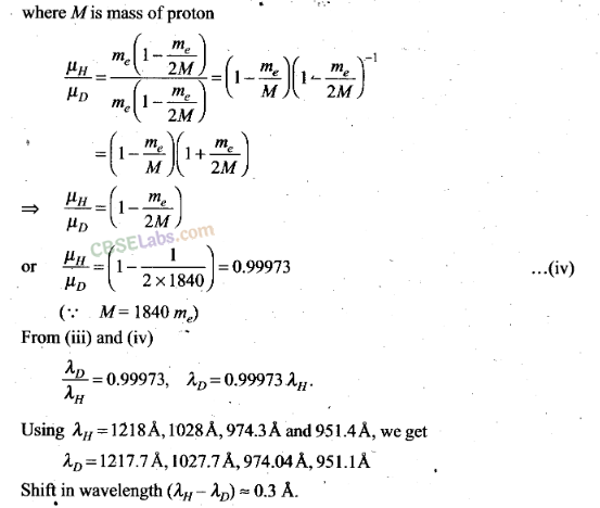NCERT Exemplar Class 12 Physics Chapter 12 Atoms-23