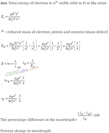 NCERT Exemplar Class 12 Physics Chapter 12 Atoms-24