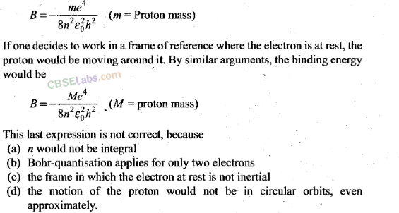 NCERT Exemplar Class 12 Physics Chapter 12 Atoms-2
