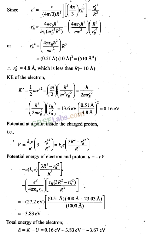 NCERT Exemplar Class 12 Physics Chapter 12 Atoms-31