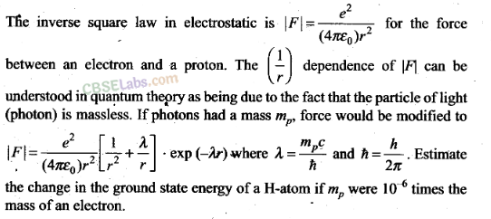 NCERT Exemplar Class 12 Physics Chapter 12 Atoms-34