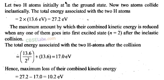 NCERT Exemplar Class 12 Physics Chapter 12 Atoms-5