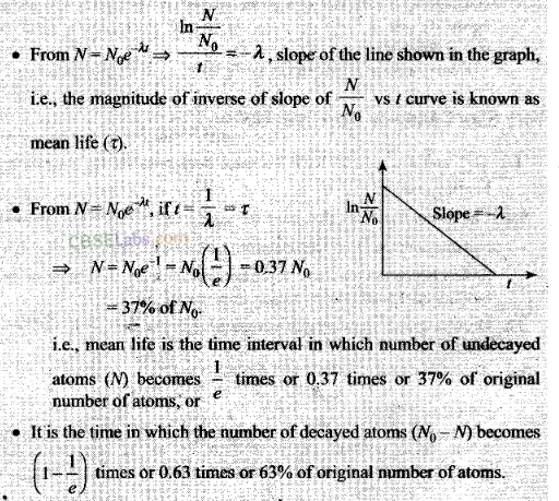NCERT Exemplar Class 12 Physics Chapter 13 Nuclei-14