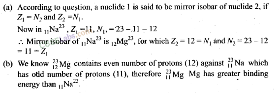 NCERT Exemplar Class 12 Physics Chapter 13 Nuclei-20