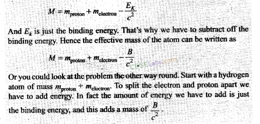 NCERT Exemplar Class 12 Physics Chapter 13 Nuclei-2
