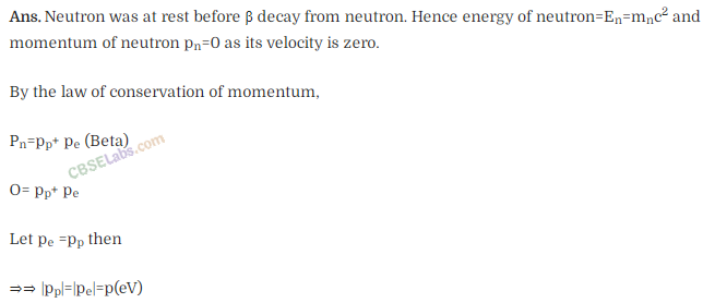 NCERT Exemplar Class 12 Physics Chapter 13 Nuclei-27