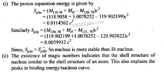 NCERT Exemplar Class 12 Physics Chapter 13 Nuclei-35