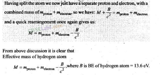 NCERT Exemplar Class 12 Physics Chapter 13 Nuclei-3
