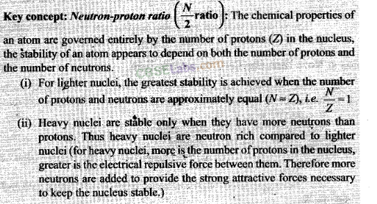 NCERT Exemplar Class 12 Physics Chapter 13 Nuclei-8