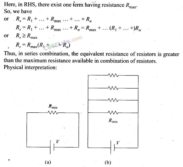 NCERT Exemplar Class 12 Physics Chapter 3 Current Electricity-11