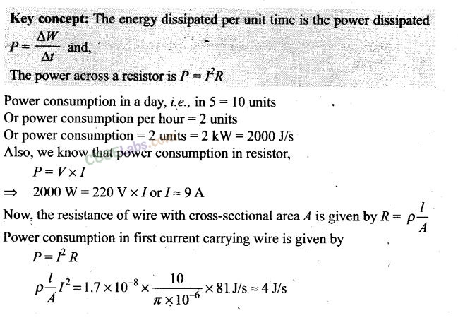 NCERT Exemplar Class 12 Physics Chapter 3 Current Electricity-25