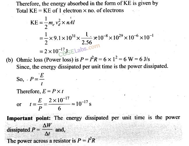 NCERT Exemplar Class 12 Physics Chapter 3 Current Electricity-32