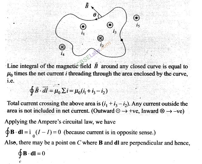 NCERT Exemplar Class 12 Physics Chapter 4 Moving Charges and Magnetism-1