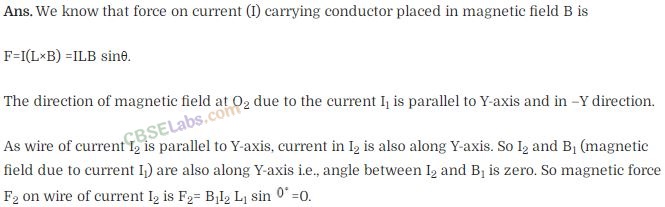 NCERT Exemplar Class 12 Physics Chapter 4 Moving Charges and Magnetism-5