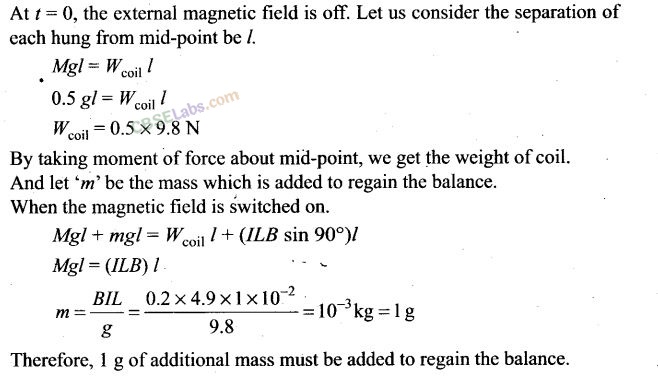 NCERT Exemplar Class 12 Physics Chapter 4 Moving Charges and Magnetism-15
