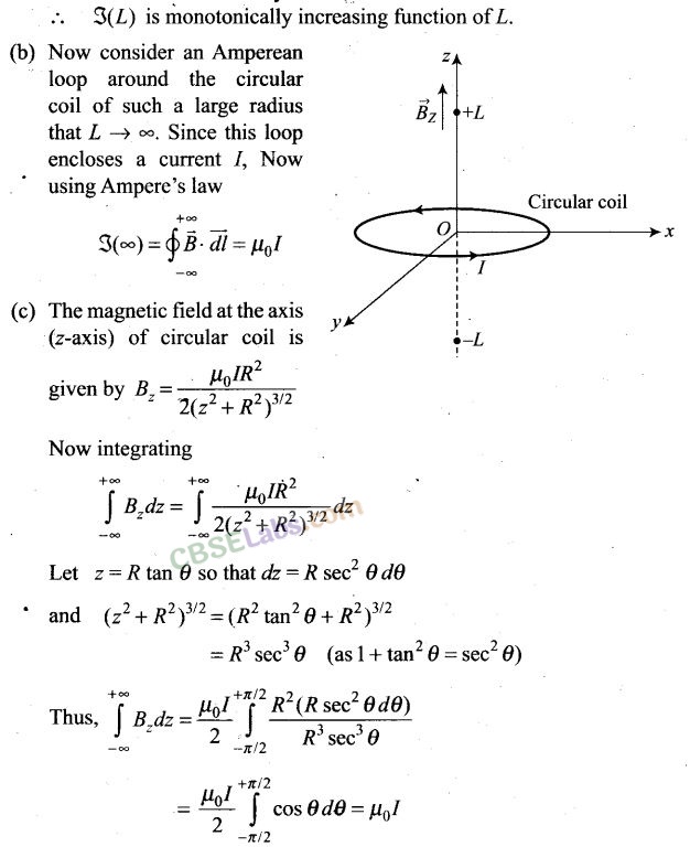 NCERT Exemplar Class 12 Physics Chapter 4 Moving Charges and Magnetism-23