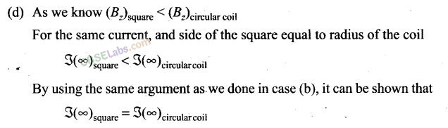 NCERT Exemplar Class 12 Physics Chapter 4 Moving Charges and Magnetism-24