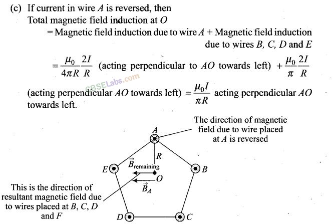NCERT Exemplar Class 12 Physics Chapter 4 Moving Charges and Magnetism-29