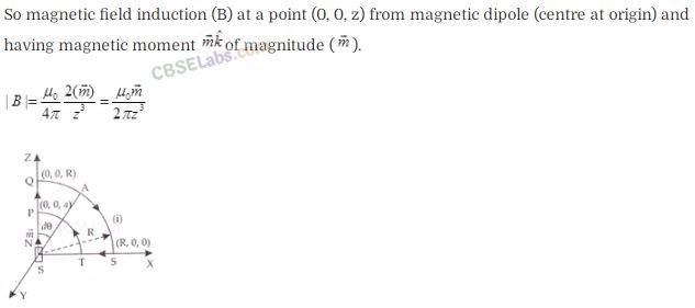 NCERT Exemplar Class 12 Physics Chapter 5 Magnetism and Matter-14