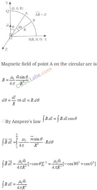 NCERT Exemplar Class 12 Physics Chapter 5 Magnetism and Matter-17
