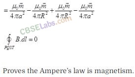 NCERT Exemplar Class 12 Physics Chapter 5 Magnetism and Matter-23