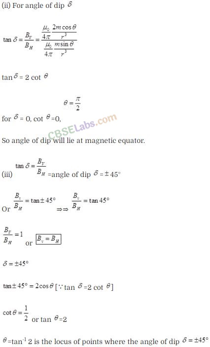 NCERT Exemplar Class 12 Physics Chapter 5 Magnetism and Matter-33