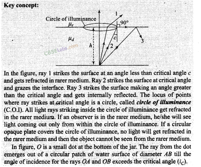 NCERT Exemplar Class 12 Physics Chapter 9 Ray Optics and Optical Instruments-39