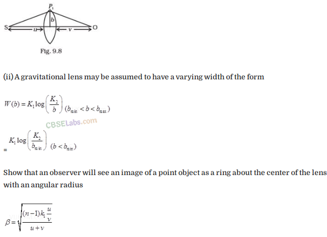 NCERT Exemplar Class 12 Physics Chapter 9 Ray Optics and Optical Instruments-53