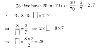 NCERT Exemplar Class 6 Maths Chapter 8 Ratio and Proportions 34