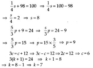 NCERT Exemplar Class 7 Maths Chapter 4 Simple Equations 11