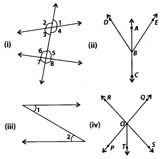 NCERT Exemplar Class 7 Maths Chapter 5 Lines and Angles 30