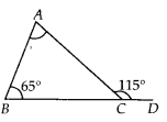 NCERT Exemplar Class 7 Maths Chapter 6 Triangles 56