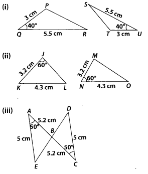 NCERT Exemplar Class 7 Maths Chapter 6 Triangles 84