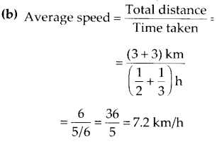 NCERT Exemplar Class 7 Science Chapter 13 Motion and Time q9