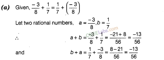 NCERT Exemplar Class 8 Maths Chapter 1 Rational Numbers-1