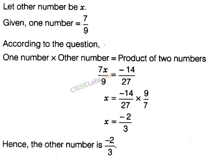 NCERT Exemplar Class 8 Maths Chapter 1 Rational Numbers-110