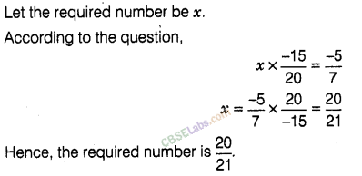 NCERT Exemplar Class 8 Maths Chapter 1 Rational Numbers-111