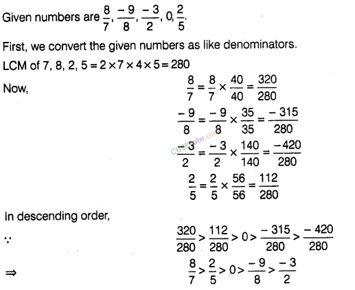 NCERT Exemplar Class 8 Maths Chapter 1 Rational Numbers-119