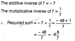 NCERT Exemplar Class 8 Maths Chapter 1 Rational Numbers-124