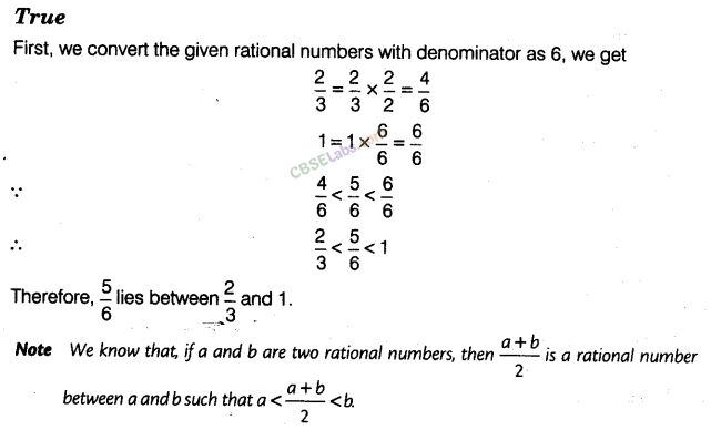 NCERT Exemplar Class 8 Maths Chapter 1 Rational Numbers-43