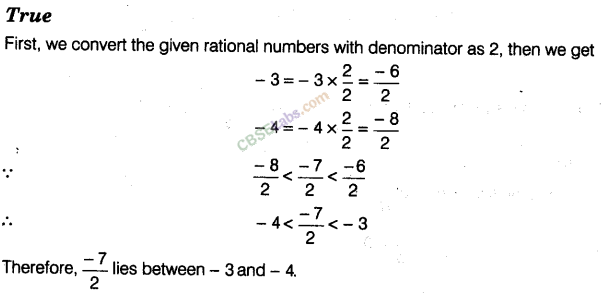 NCERT Exemplar Class 8 Maths Chapter 1 Rational Numbers-45