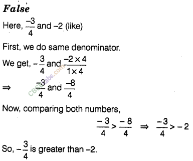 NCERT Exemplar Class 8 Maths Chapter 1 Rational Numbers-56